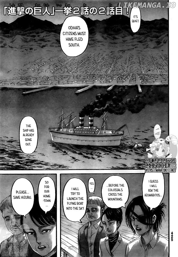 Shingeki no Kyojin, Chapter 132 image 01